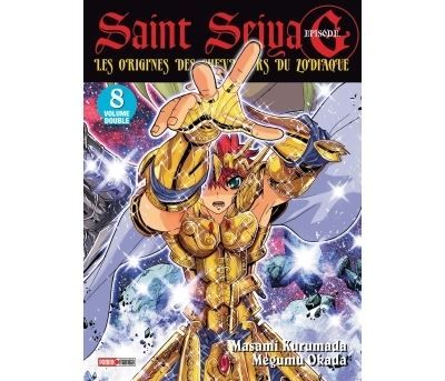Saint seiya episode g t08 ed double Edition double