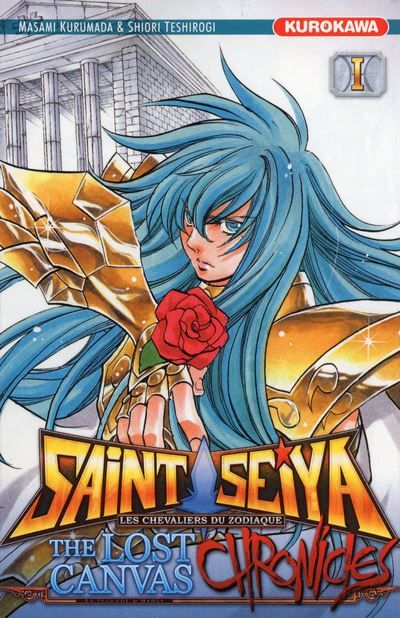 Saint Seiya - The Lost Canvas - Chronicles - tome 1 Les Chevaliers du Zodiaque