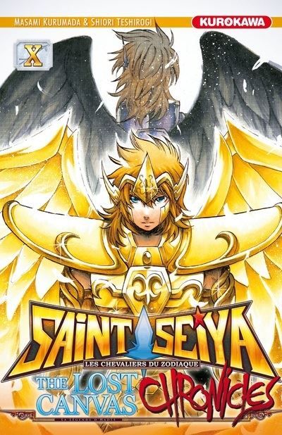 Saint Seiya - The Lost Canvas - Chronicles - tome 10 Les Chevaliers du Zodiaque