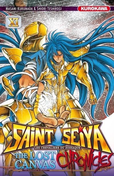 Saint Seiya - The Lost Canvas - Chronicles - tome 11 Les Chevaliers du Zodiaque