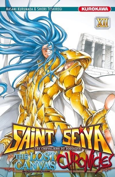 Saint Seiya - The Lost Canvas - Chronicles - tome 12 Les Chevaliers du Zodiaque
