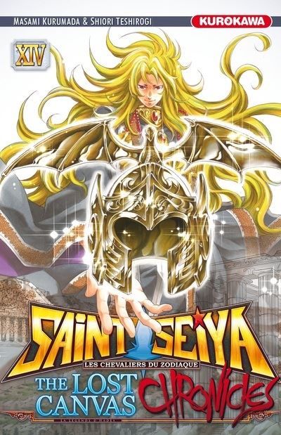 Saint Seiya - The Lost Canvas - Chronicles - tome 14 Les Chevaliers du Zodiaque