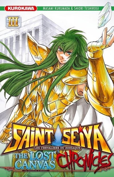 Saint Seiya - The Lost Canvas - Chronicles - tome 3 Les Chevaliers du Zodiaque