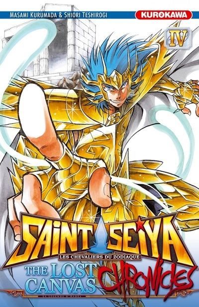Saint Seiya - The Lost Canvas - Chronicles - tome 4 Les Chevaliers du Zodiaque