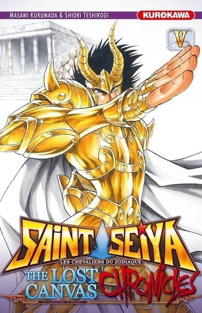 Saint Seiya - The Lost Canvas - Chronicles - tome 5 Les Chevaliers du Zodiaque