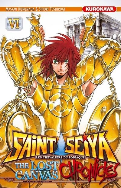 Saint Seiya - The Lost Canvas - Chronicles - tome 6 Les Chevaliers du Zodiaque