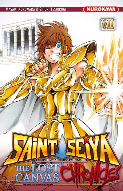 Saint Seiya - The Lost Canvas - Chronicles - tome 7 Les Chevaliers du Zodiaque