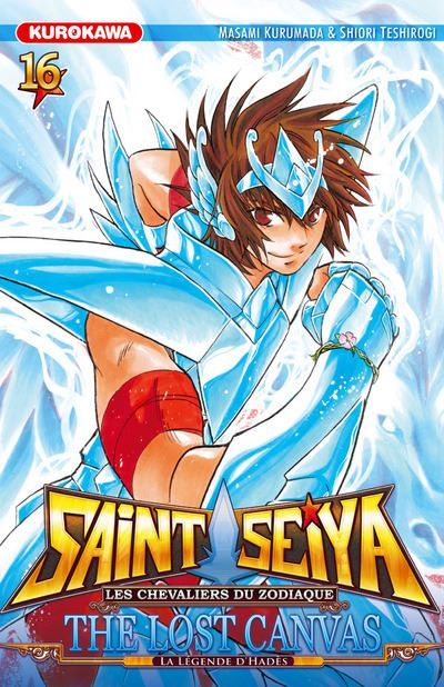 Couverture de Saint Seiya - The Lost Canvas - La légende d'Hades - tome 16 par Masami Kurumada