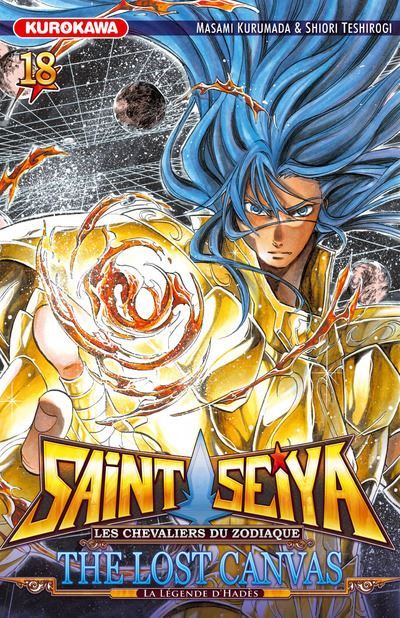 Saint Seiya - The Lost Canvas - La légende d'Hades - tome 18