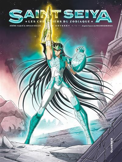 Saint Seiya - Time Odyssey - Tome 4