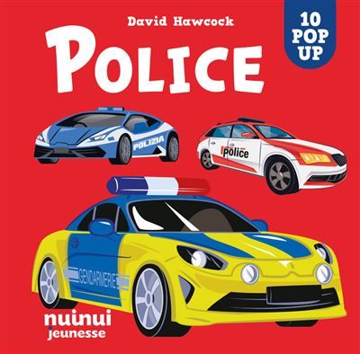 Saisissants pop-up - Police