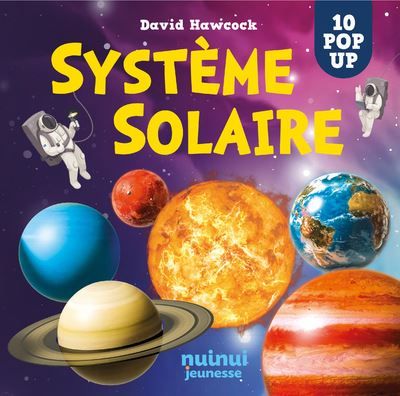 Saisissants pop-up - Système solaire