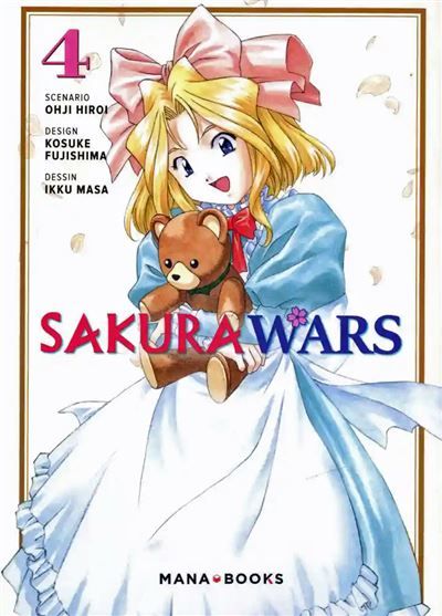 Sakura Wars T04
