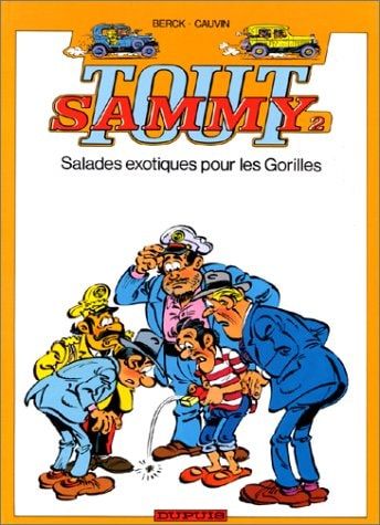Salades exotiques pour gorilles