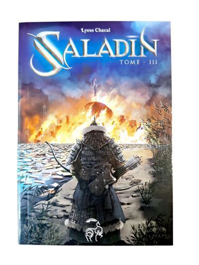 Saladin remonte le temps à la rencontre de l'histoire - T3 Tome 3