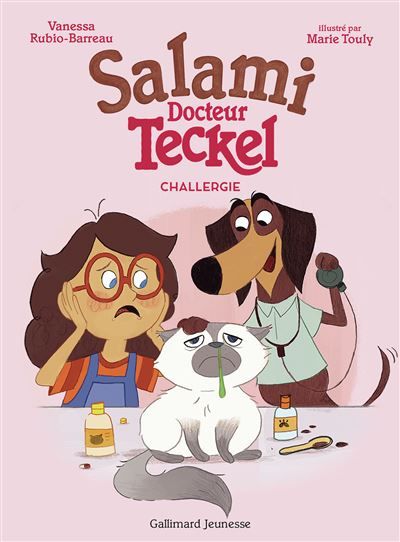Salami, docteur Teckel Challergie