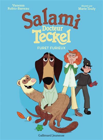 Salami, docteur Teckel Furet furieux