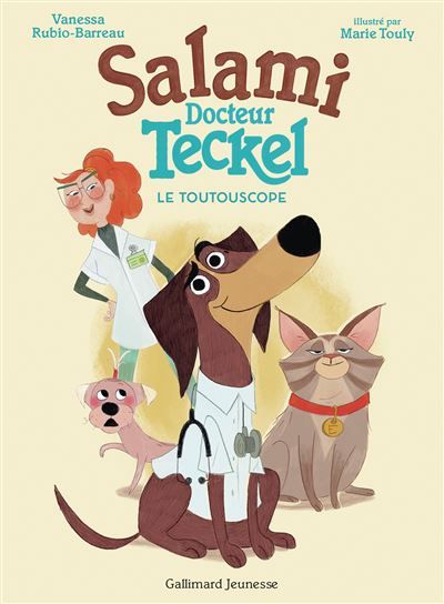 Salami, docteur Teckel Le toutouscope