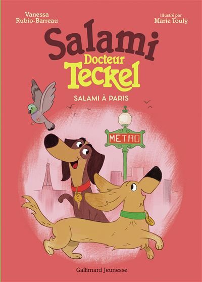 Salami, docteur Teckel Salami à Paris