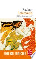 Couverture de Salammbô par Gustave Flaubert