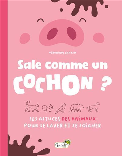 Sale comme un cochon ? Les astuces des animaux pour se laver et se soigner