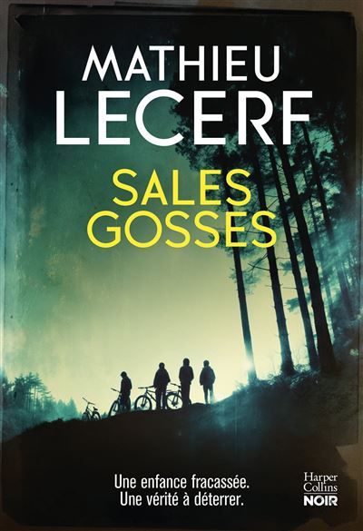 Sales gosses Le nouveau polar hors série de Mathieu Lecerf (auteur de La Part du démon)