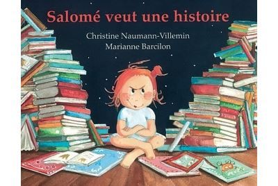 Salome veut une histoire - Marianne Barcilon