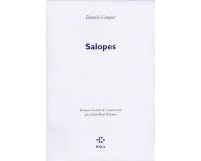 Couverture de Salopes par Dennis Cooper