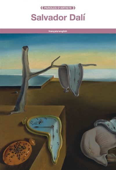 Salvador Dalí Edition bilingue français-anglais