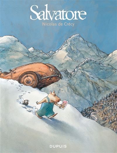 Salvatore - L'intégrale monochrome - Le garagiste de l'amour Intégrale Tome 1  Noir et blanc