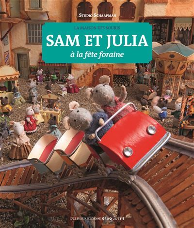 Sam et Julia à la fête foraine