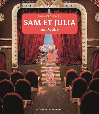 Sam et Julia au théâtre