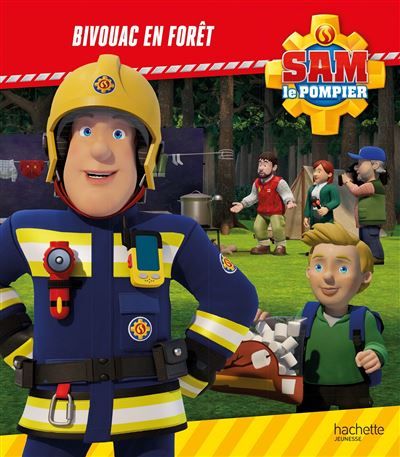 Sam le pompier - Bivouac en forêt Album RC