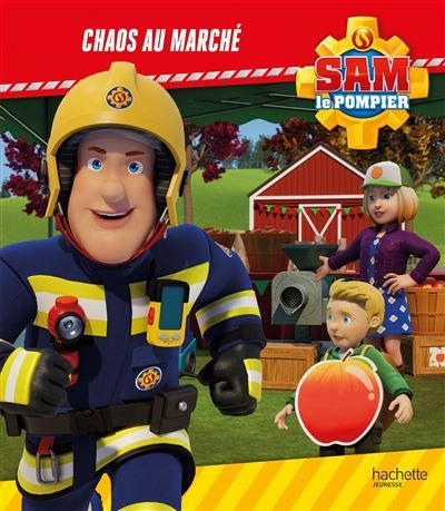 Sam le pompier - Chaos au marché Album RC