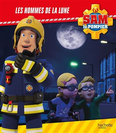 Sam le pompier - Les hommes de la Lune Album RC