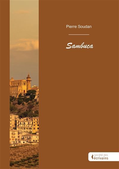 Couverture de Sambuca par Pierre Soudan