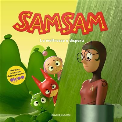SamSam La maîtresse a disparu
