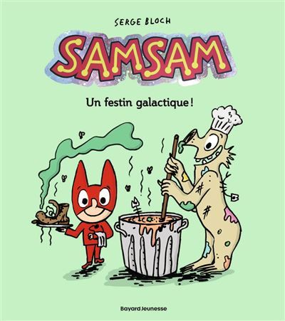 SamSam, Tome 11 Un festin galactique