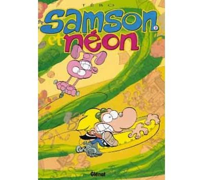 Samson et Néon - Tome 02 Mon copain de la Terre