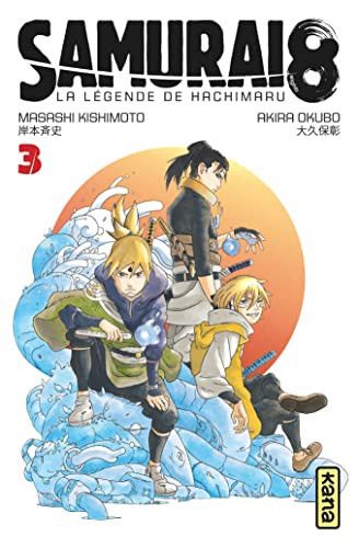 Couverture de Samurai 8, la légende de Hachimaru Tome 3 par Masashi Kishimoto