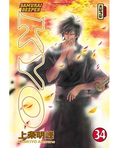 Samurai Deeper Kyo - Tome 34