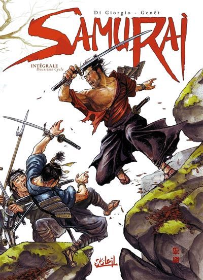 Samurai - Intégrale T05 à T08 Intégrale deuxième cycle Tome 5 à Tome 8