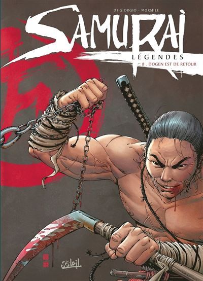 Samurai Légendes T08 - Dogen est de retour