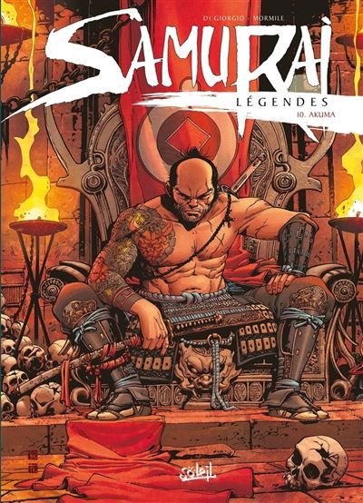 Samurai Légendes T10 - Akuma