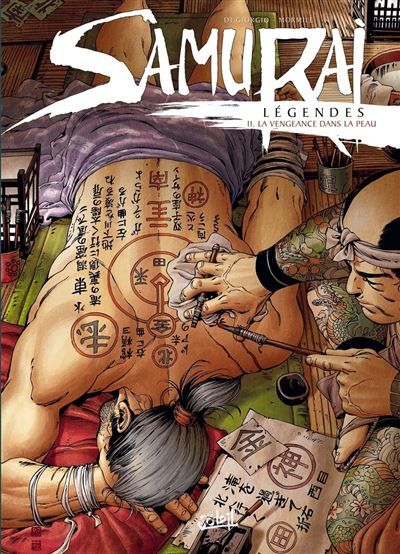 Samurai Legendes T11 - La vengeance dans la peau