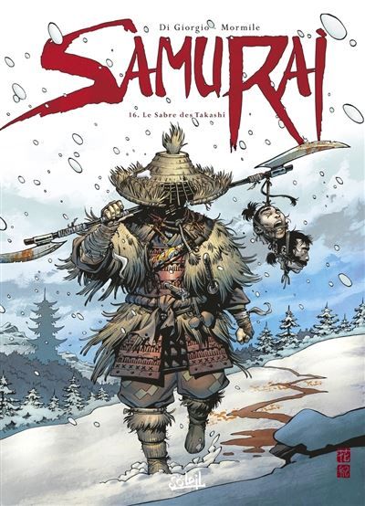 Samurai T16 - Le Sabre des Takashi