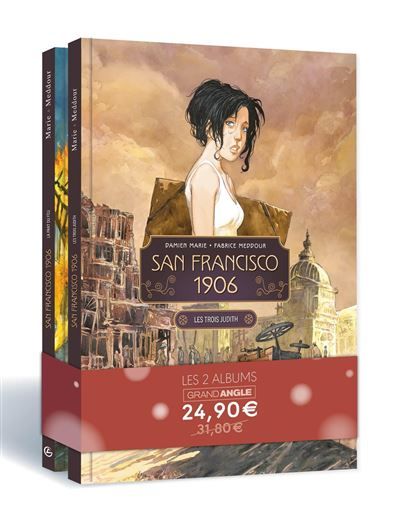San Francisco 1906 - pack promo vol. 01 + vol. 02 - Fabrice Meddour