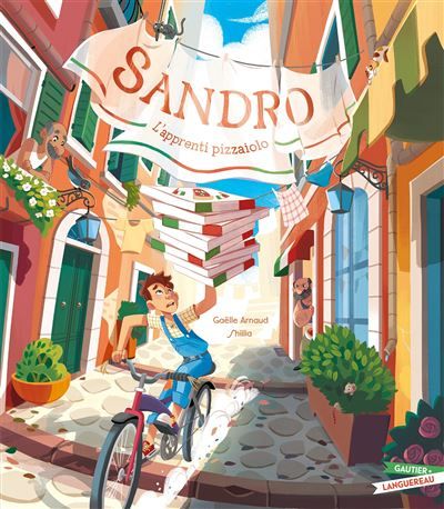Sandro L'apprenti pizzaïolo