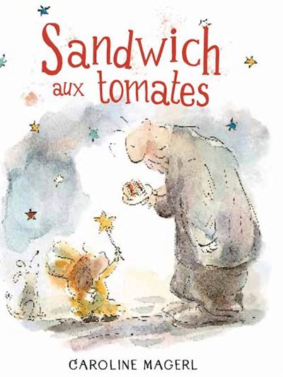 Sandwich aux tomates