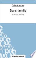 Couverture de Sans famille par Vanessa Grosjean